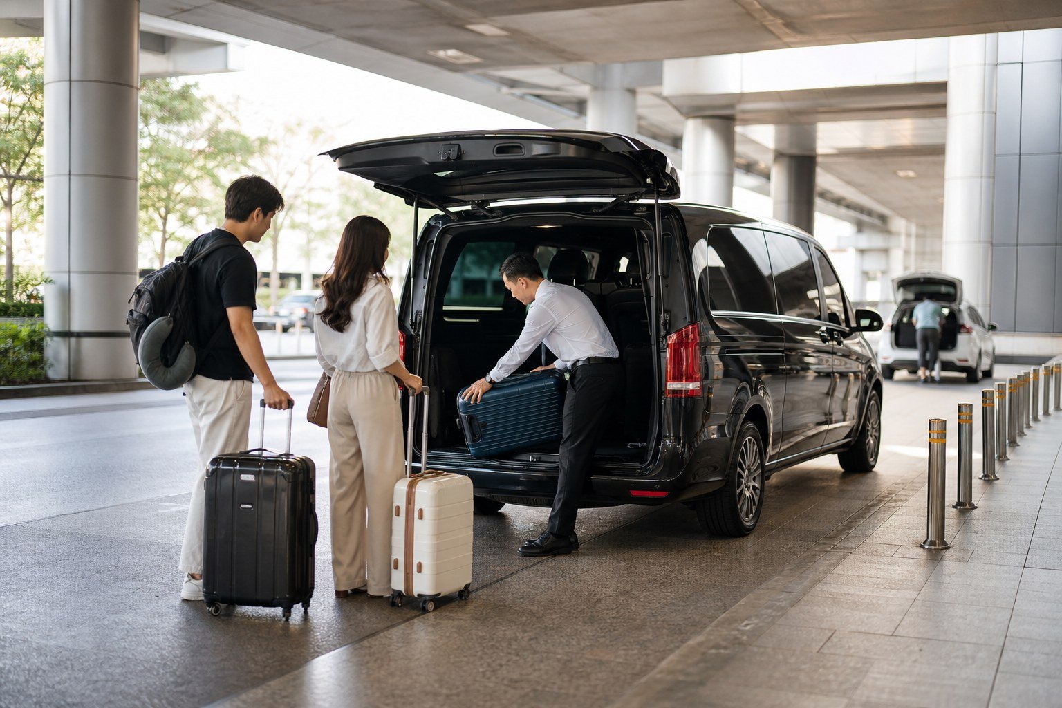 Bangkok Airport to Phrom Phong by Private Van: Arrival Planning for Hotels and Malls visual 1