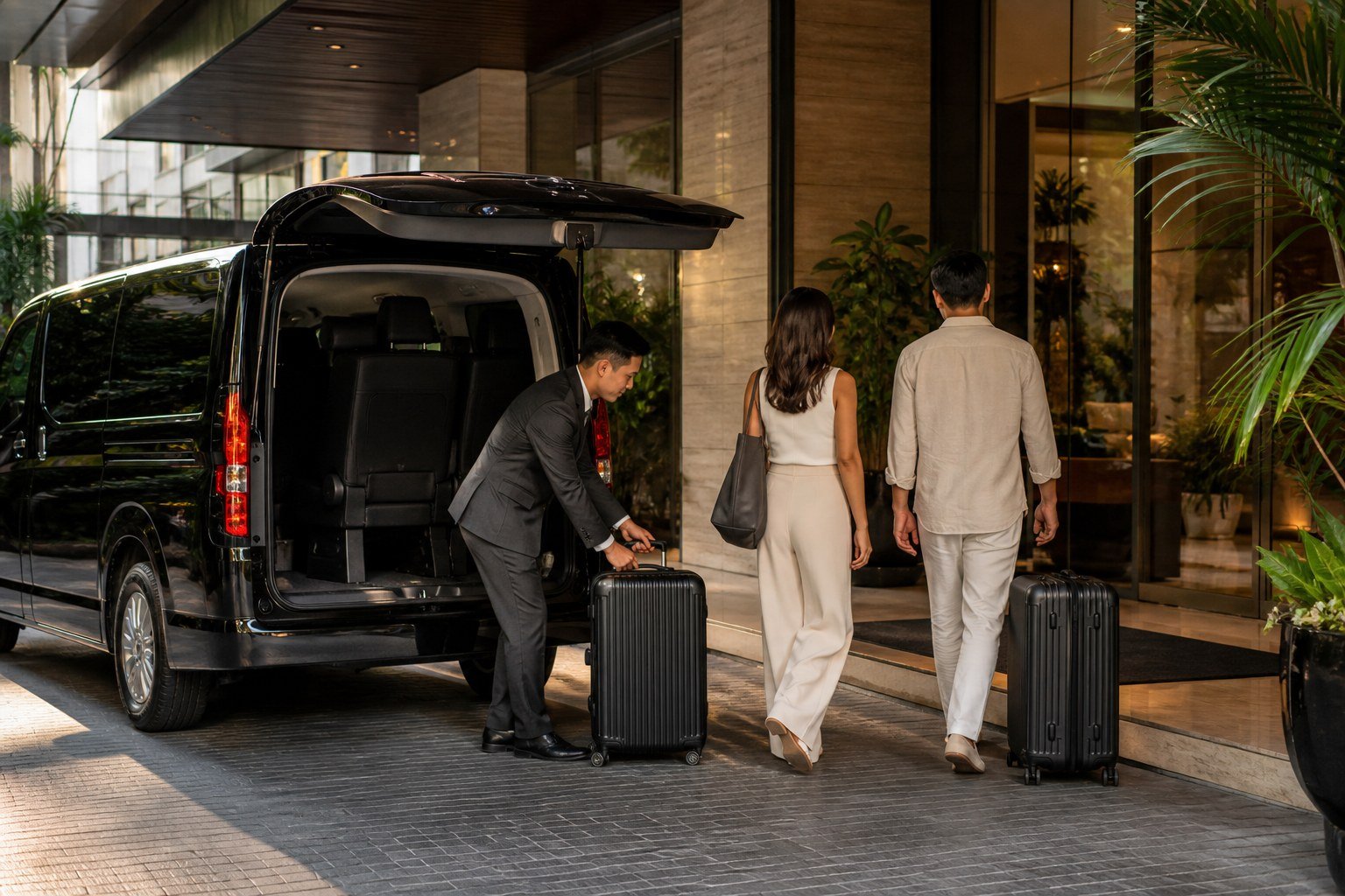 Bangkok Airport to Phrom Phong by Private Van: Arrival Planning for Hotels and Malls visual 3