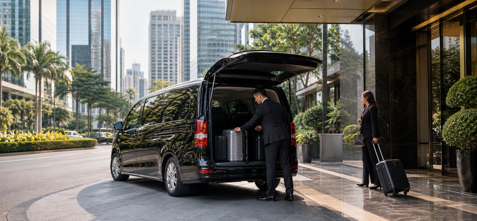 Bangkok Airport to Ploenchit by Private Van: Smooth Arrival Planning for Hotels and Embassies