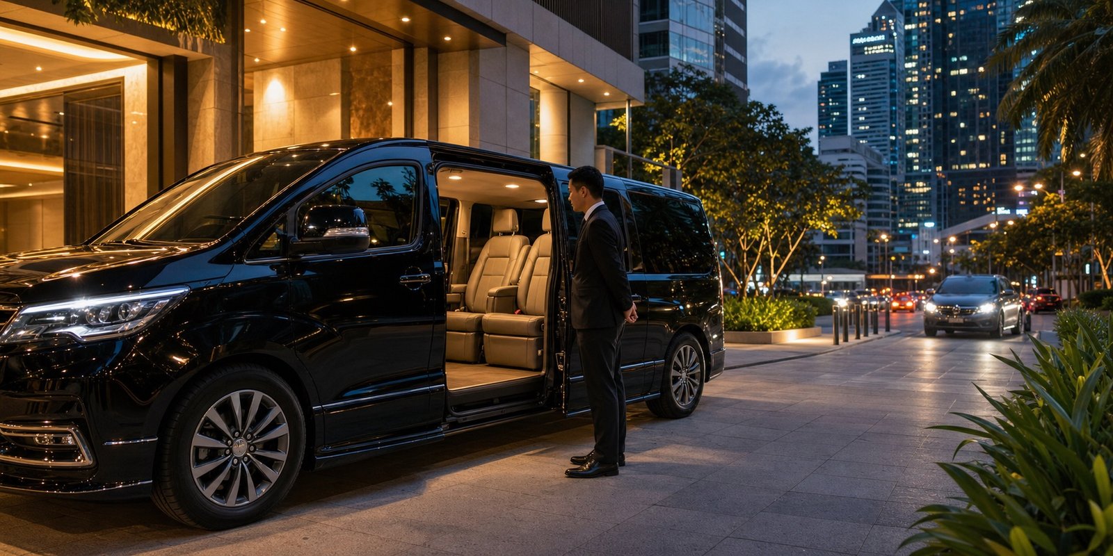 Bangkok Airport to Ploenchit by Private Van: Smooth Arrival Planning for Hotels and Embassies visual 3