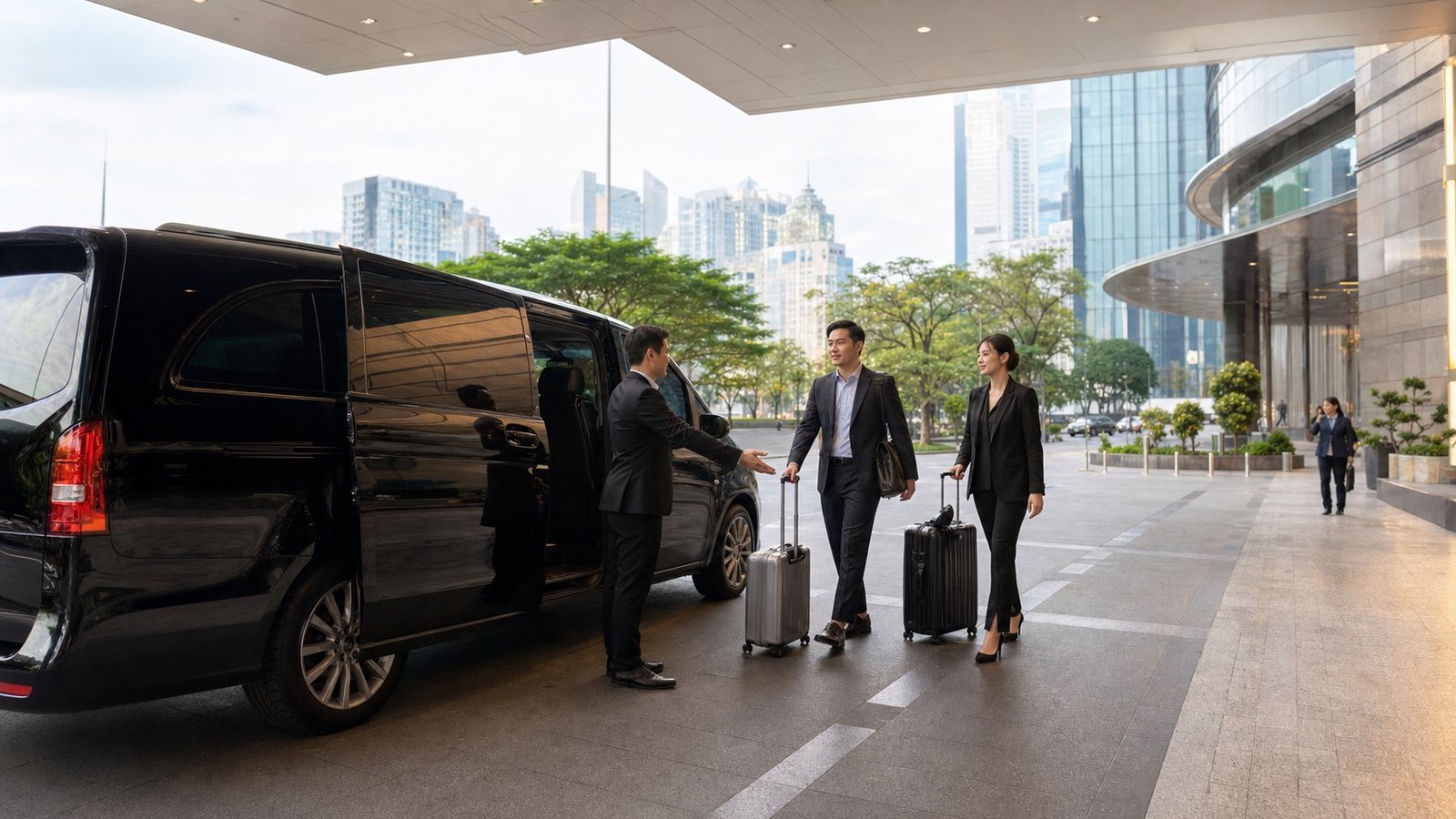 Bangkok Airport to Queen Sirikit Convention Centre by Private Van