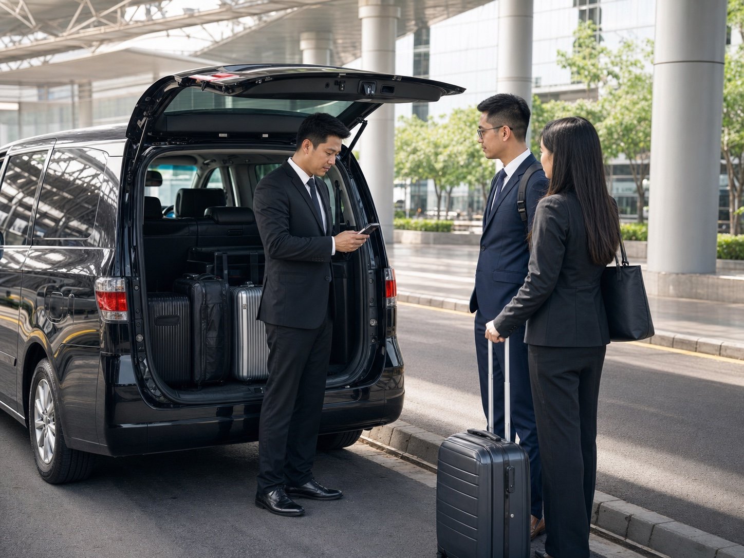 Bangkok Airport to Queen Sirikit Convention Centre by Private Van visual 1