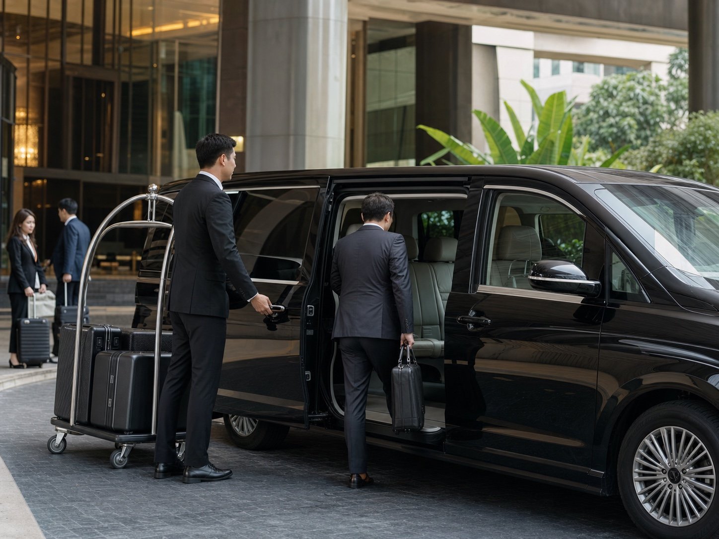 Bangkok Airport to Queen Sirikit Convention Centre by Private Van visual 3