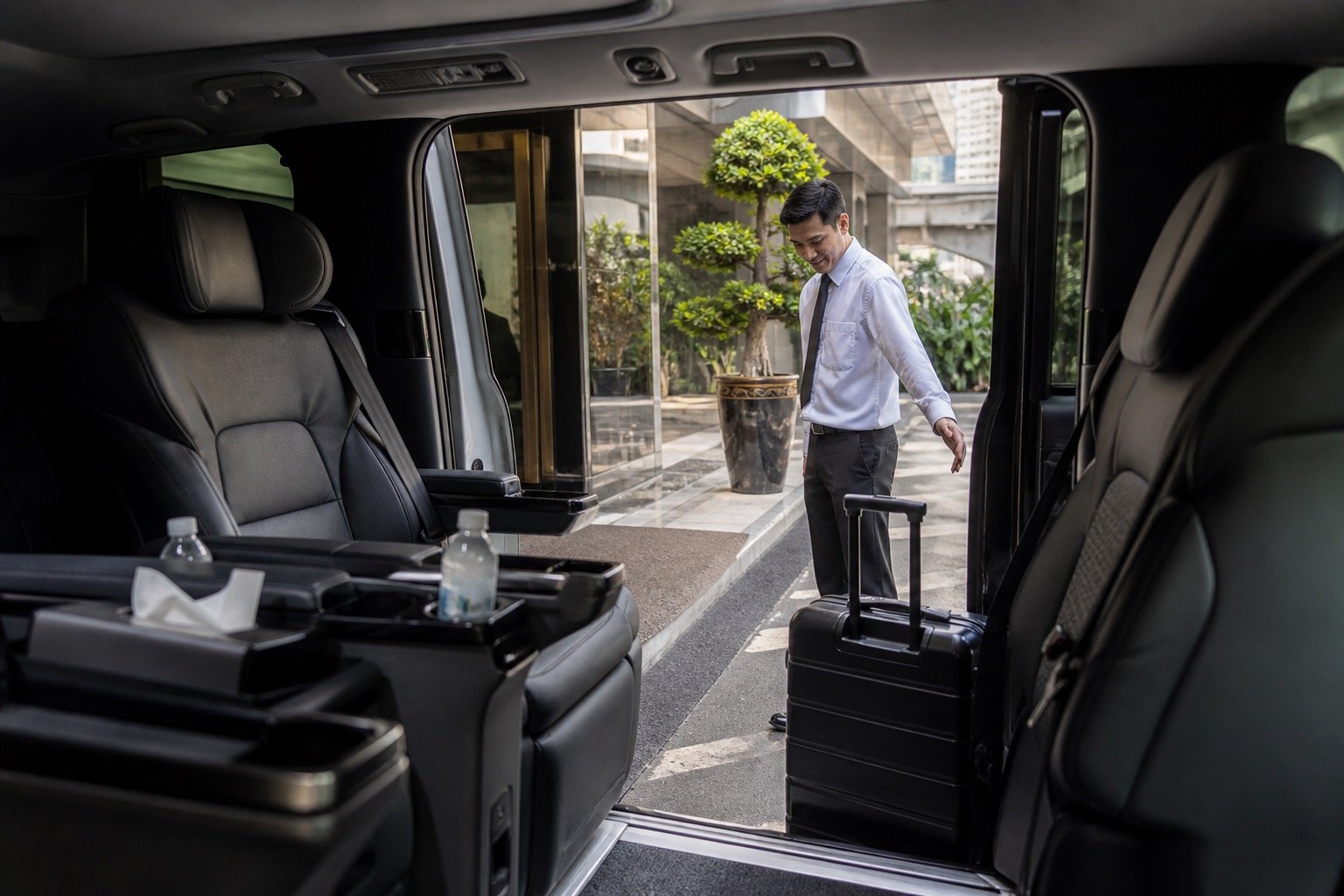 Bangkok Airport to Ratchathewi by Private Van: Arrival Planning for Central Hotels visual 3