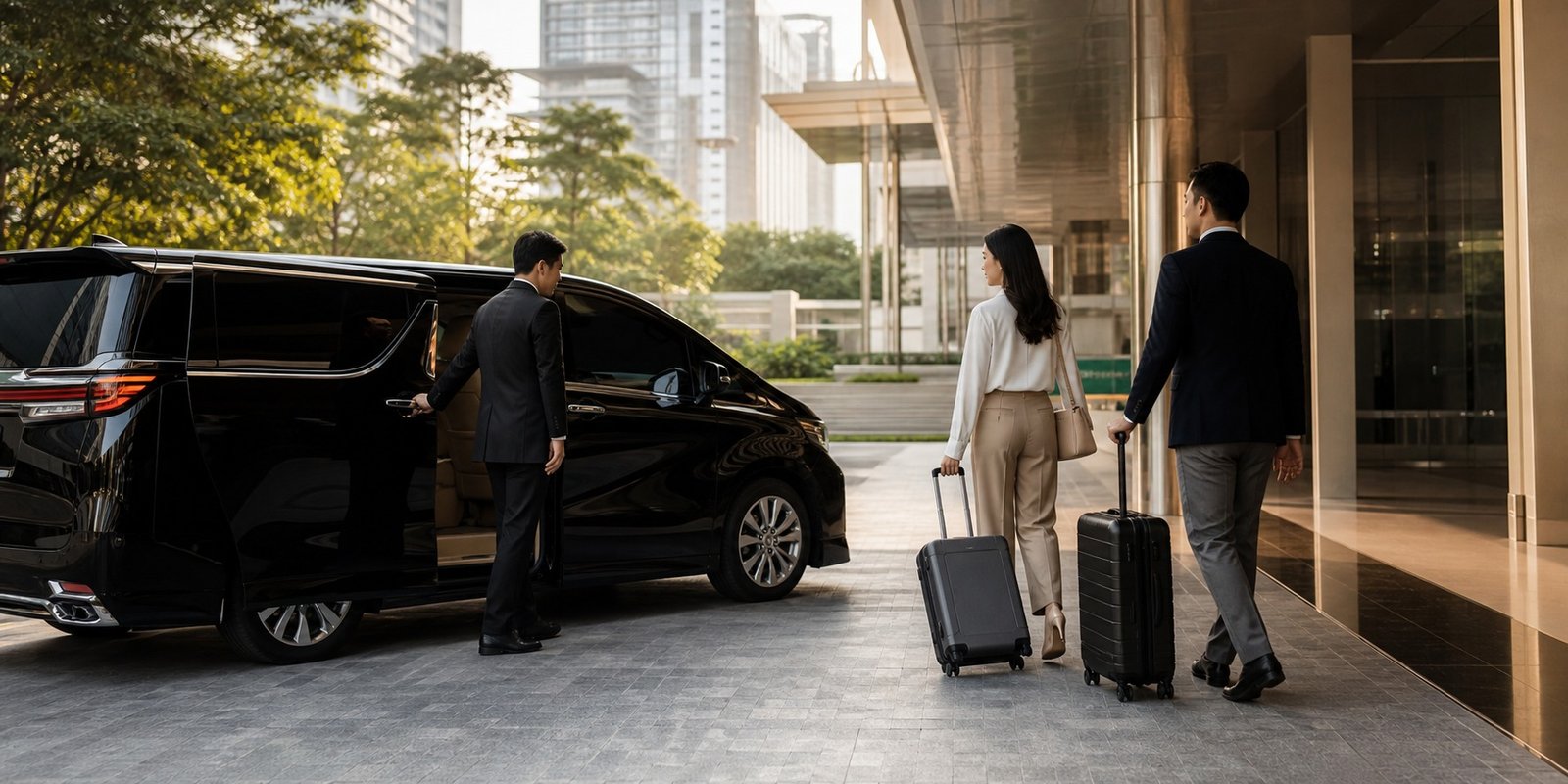 Bangkok Airport to Sam Yan by Private Van: Arrival Planning for Hotels and Offices