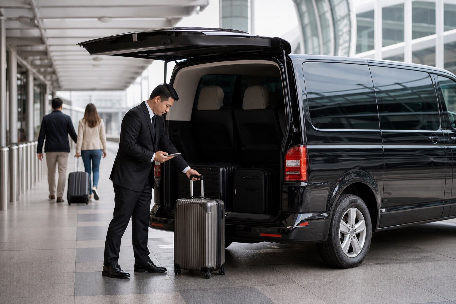 Bangkok Airport to Sathorn by Private Van: Executive Arrival Planning visual 1