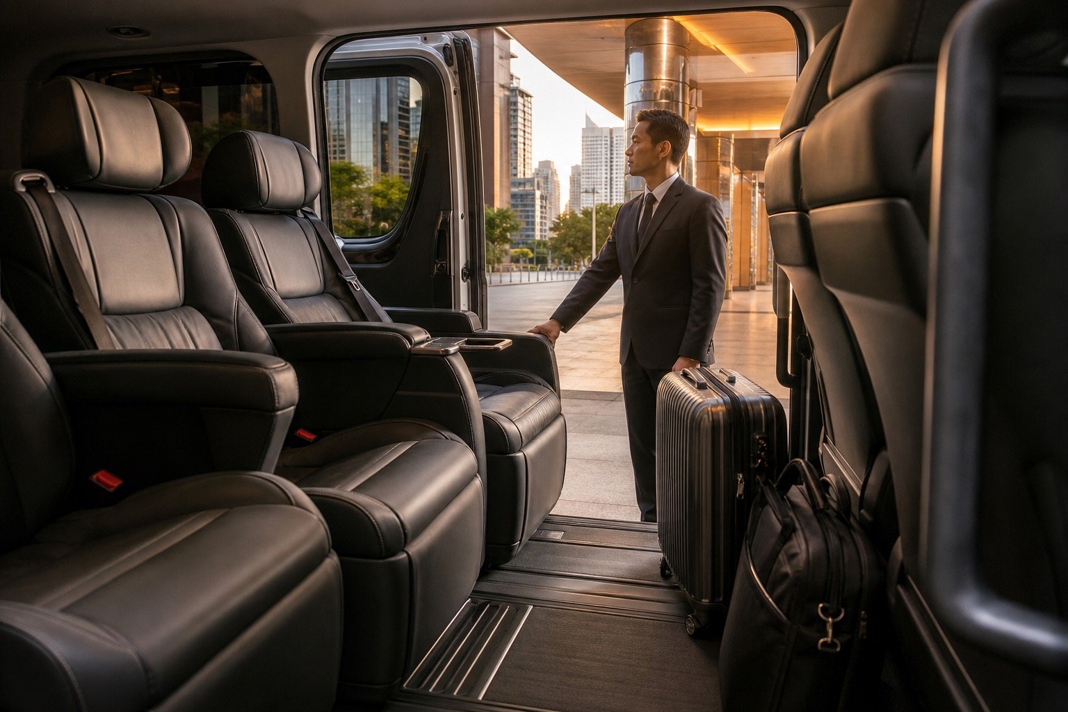 Bangkok Airport to Sathorn by Private Van: Executive Arrival Planning visual 3