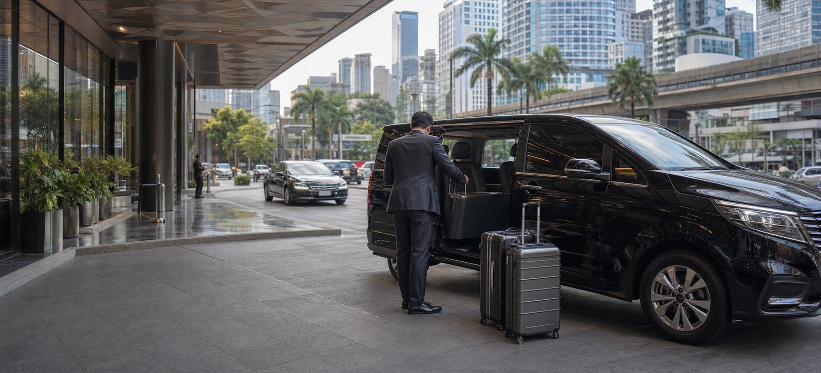 Bangkok Airport to Siam by Private Van: Arrival Planning for Central Mall and Hotel Stays