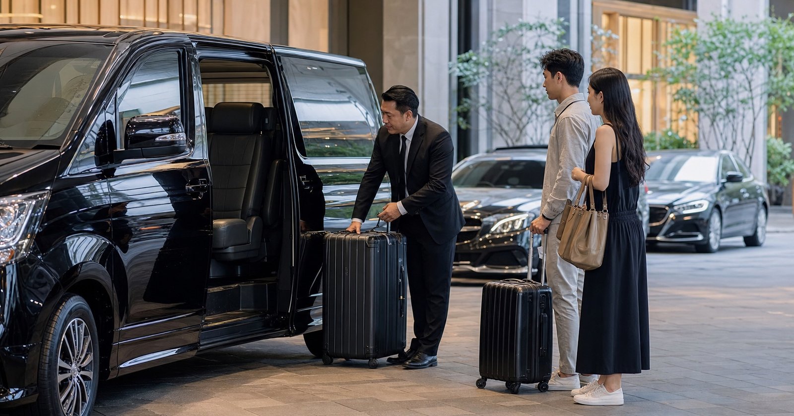 Bangkok Airport to Siam by Private Van: Arrival Planning for Central Mall and Hotel Stays visual 1