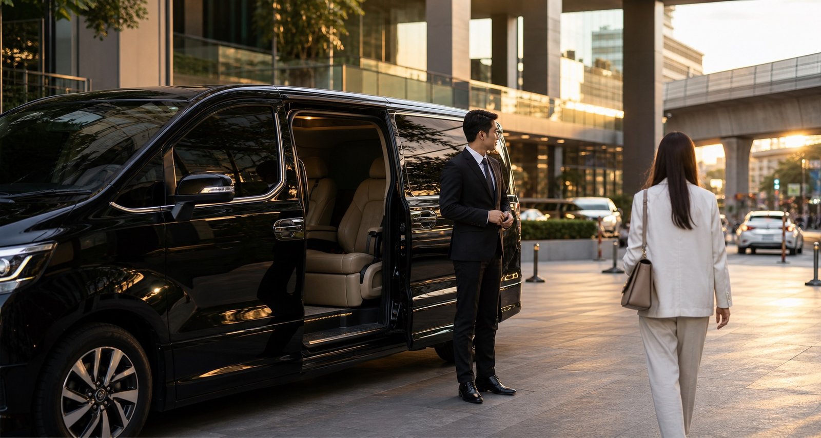 Bangkok Airport to Siam by Private Van: Arrival Planning for Central Mall and Hotel Stays visual 3