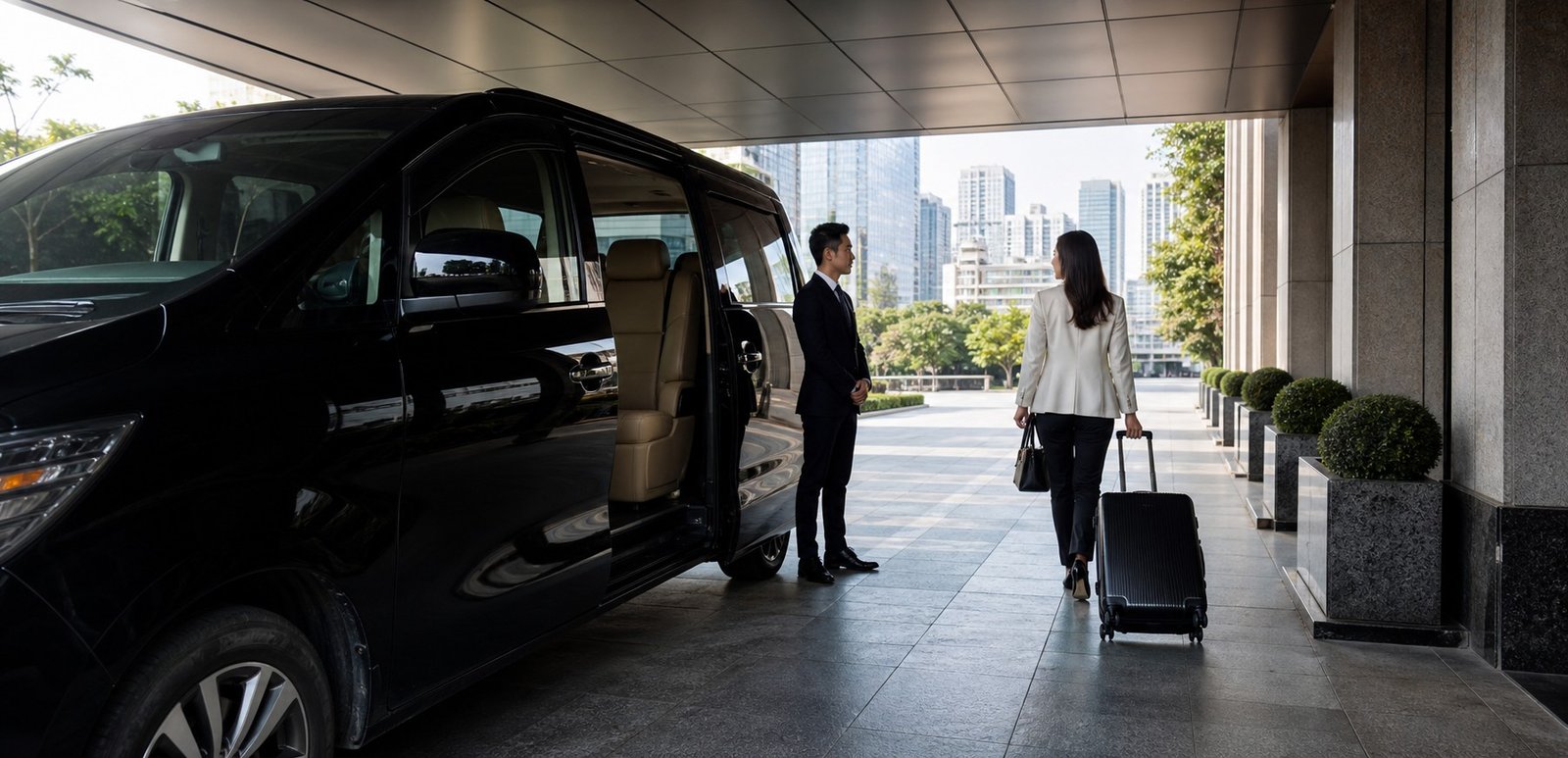Bangkok Airport to Silom by Private Van: Smooth Arrival Planning for Business Stays