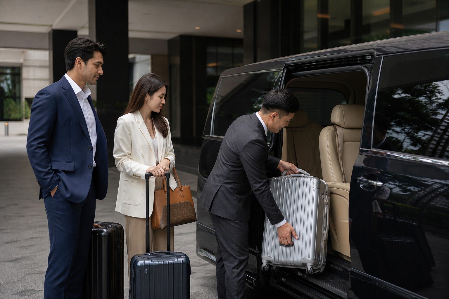 Bangkok Airport to Silom by Private Van: Smooth Arrival Planning for Business Stays visual 1