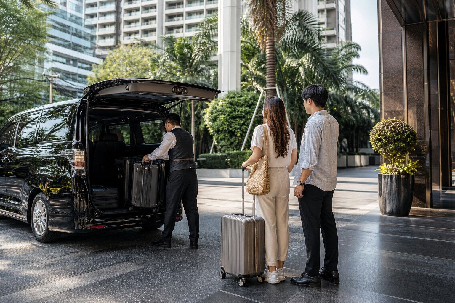 Bangkok Airport to Sukhumvit by Private Van: Arrival Planning for Hotels and Residences visual 1