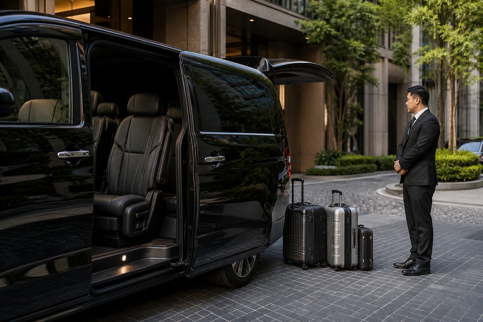 Bangkok Airport to Sukhumvit by Private Van: Arrival Planning for Hotels and Residences visual 3