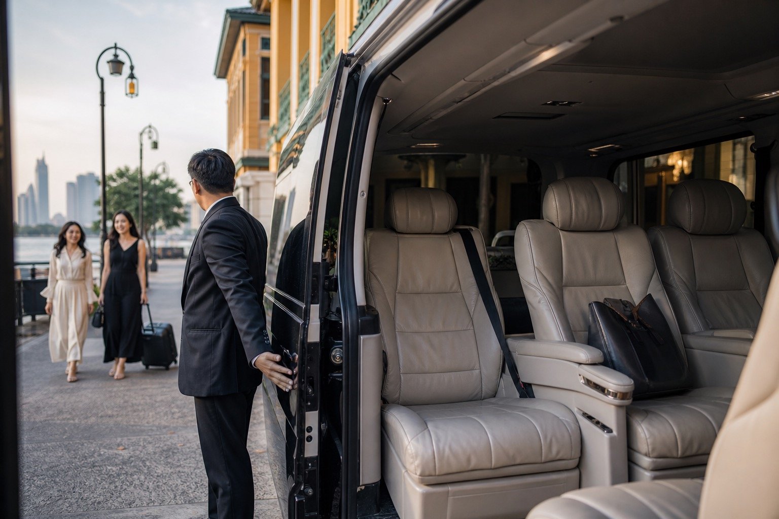 Bangkok Airport to Talat Noi by Private Van: Arrival Planning for Creative Riverside Stays visual 3