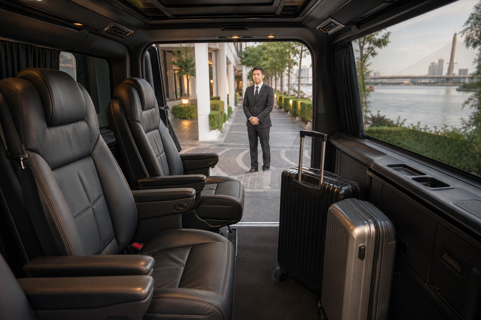 Bangkok Airport to Thonburi by Private Van: Arrival Planning for the West Side visual 3