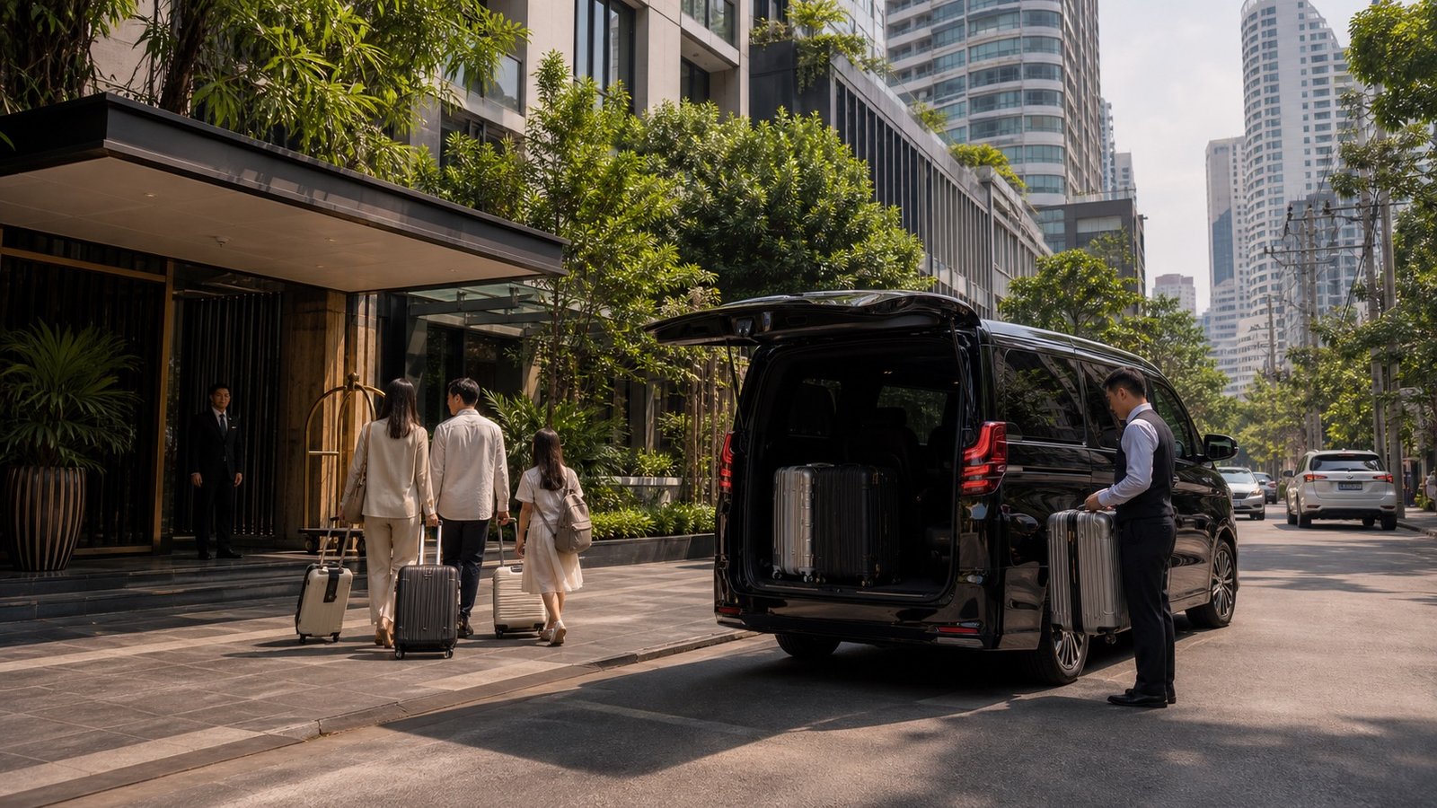 Bangkok Airport to Thong Lo by Private Van: Arrival Planning for Sukhumvit Stays