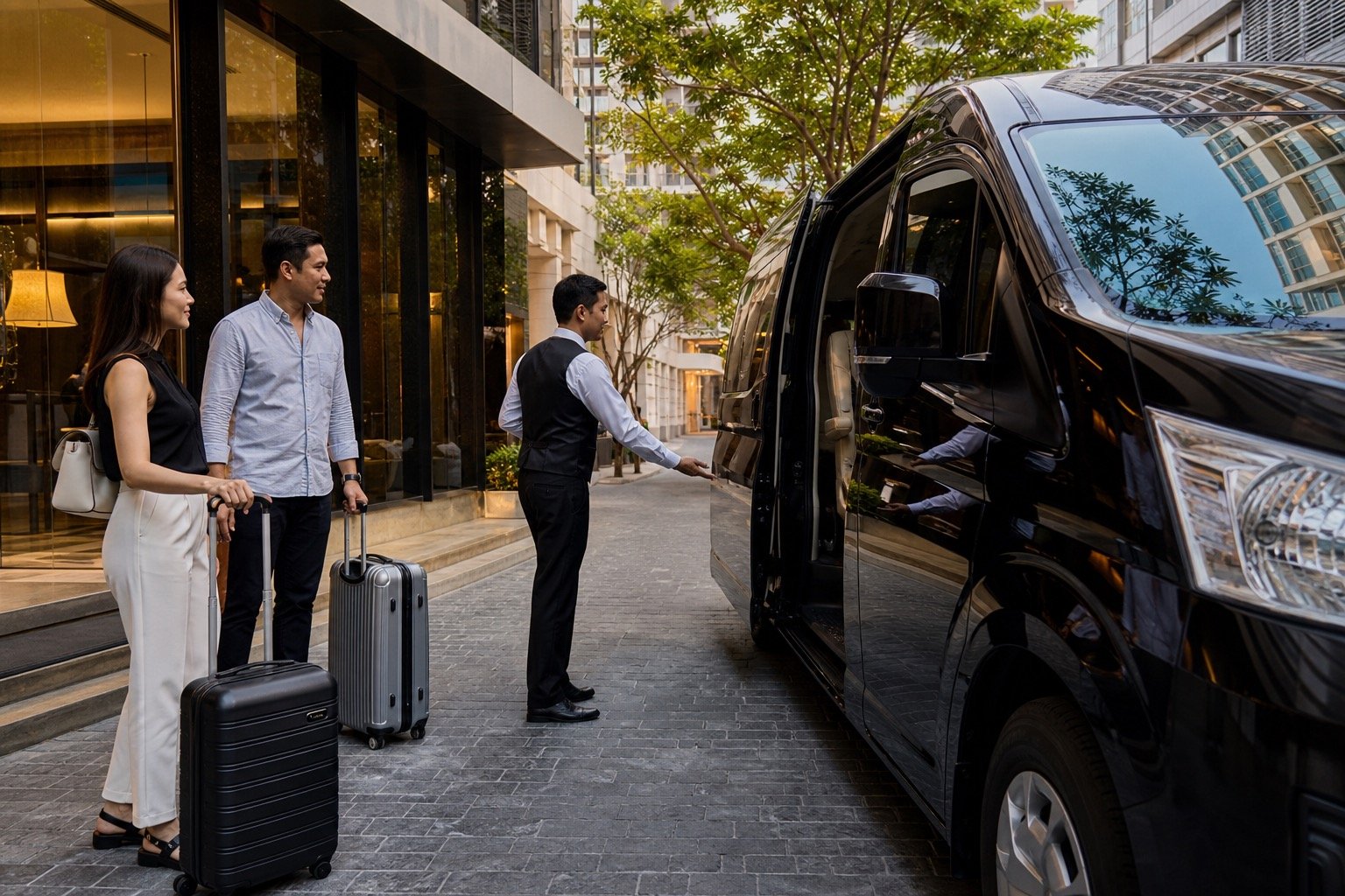 Bangkok Airport to Thong Lo by Private Van: Arrival Planning for Sukhumvit Stays visual 1