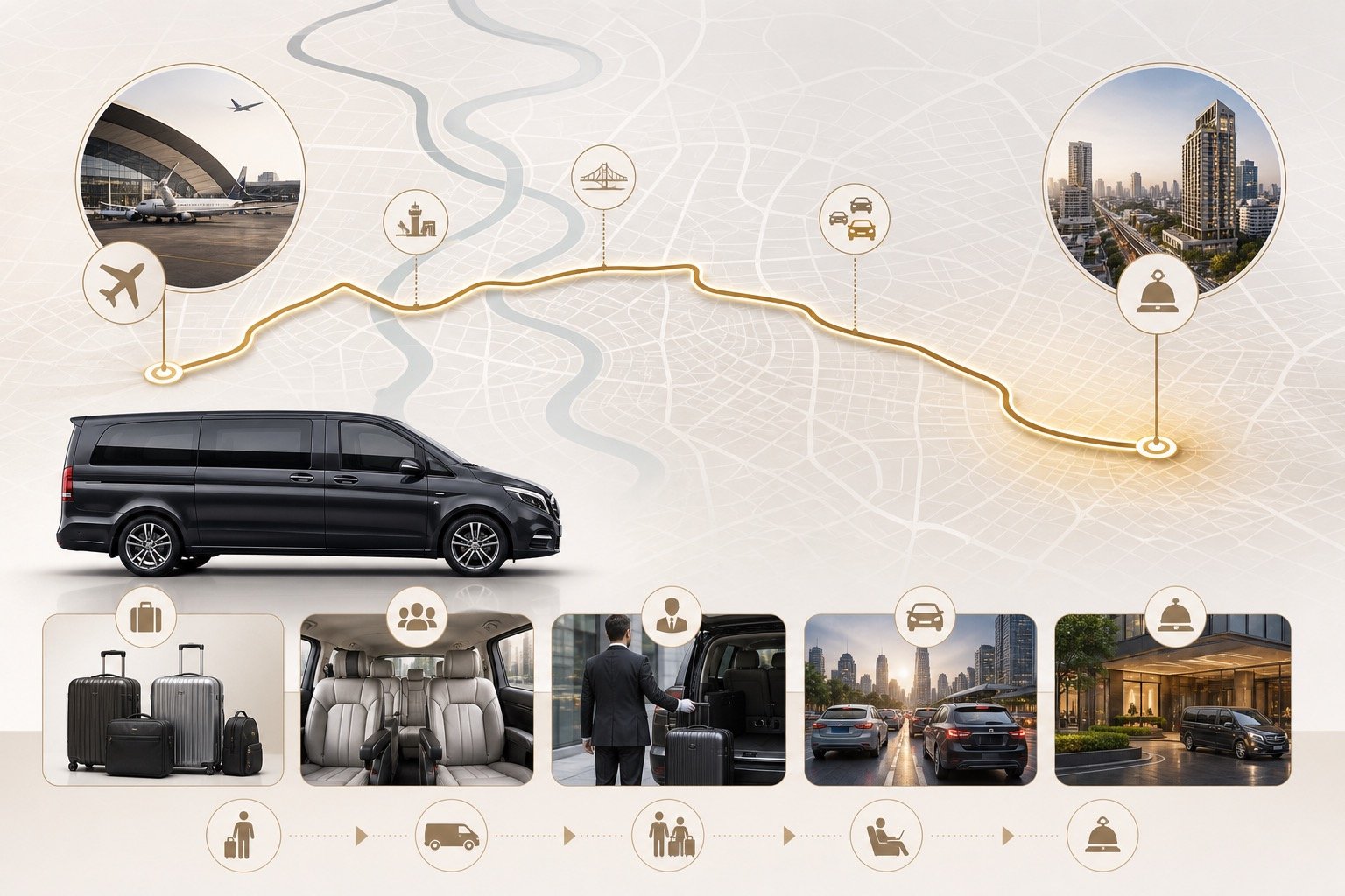 Bangkok Airport to Thong Lo by Private Van: Arrival Planning for Sukhumvit Stays visual 2