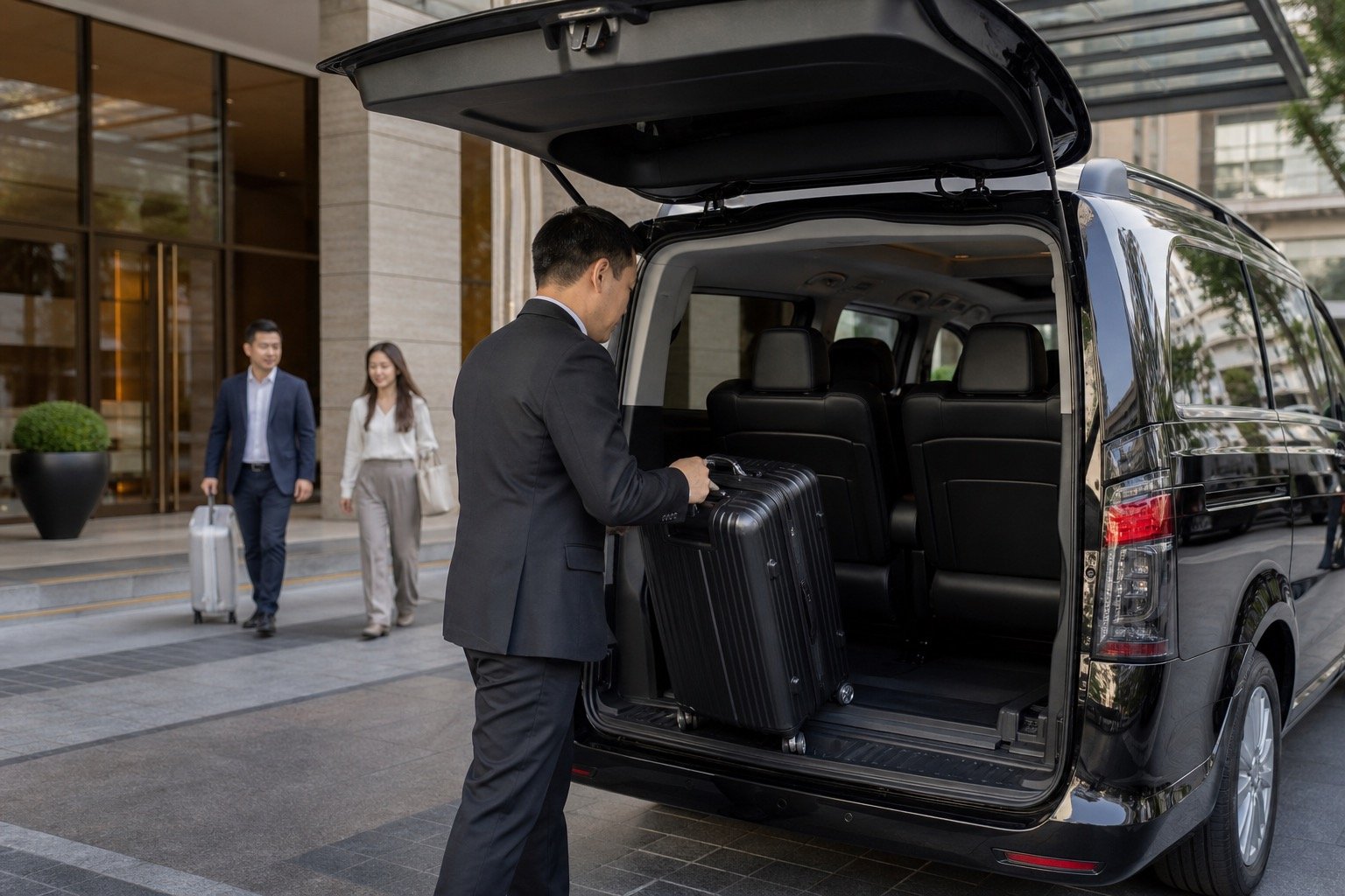 Bangkok Airport to Thong Lo by Private Van: Arrival Planning for Sukhumvit Stays visual 3