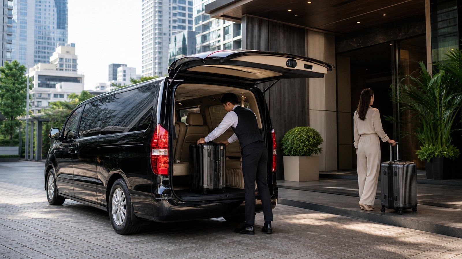 Bangkok Airport to Thonglor by Private Van: Smooth Arrival Planning