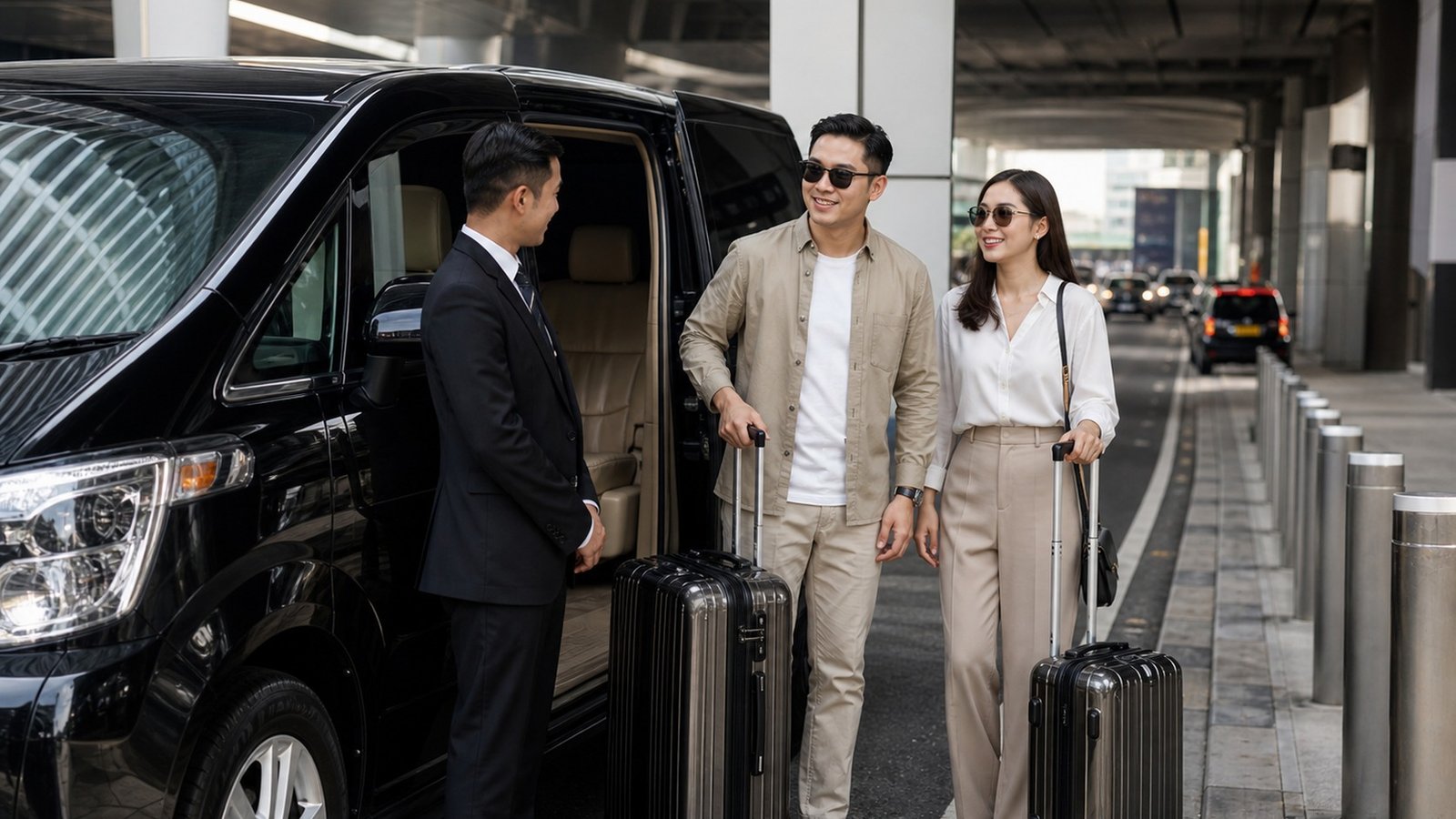Bangkok Airport to Thonglor by Private Van: Smooth Arrival Planning visual 1