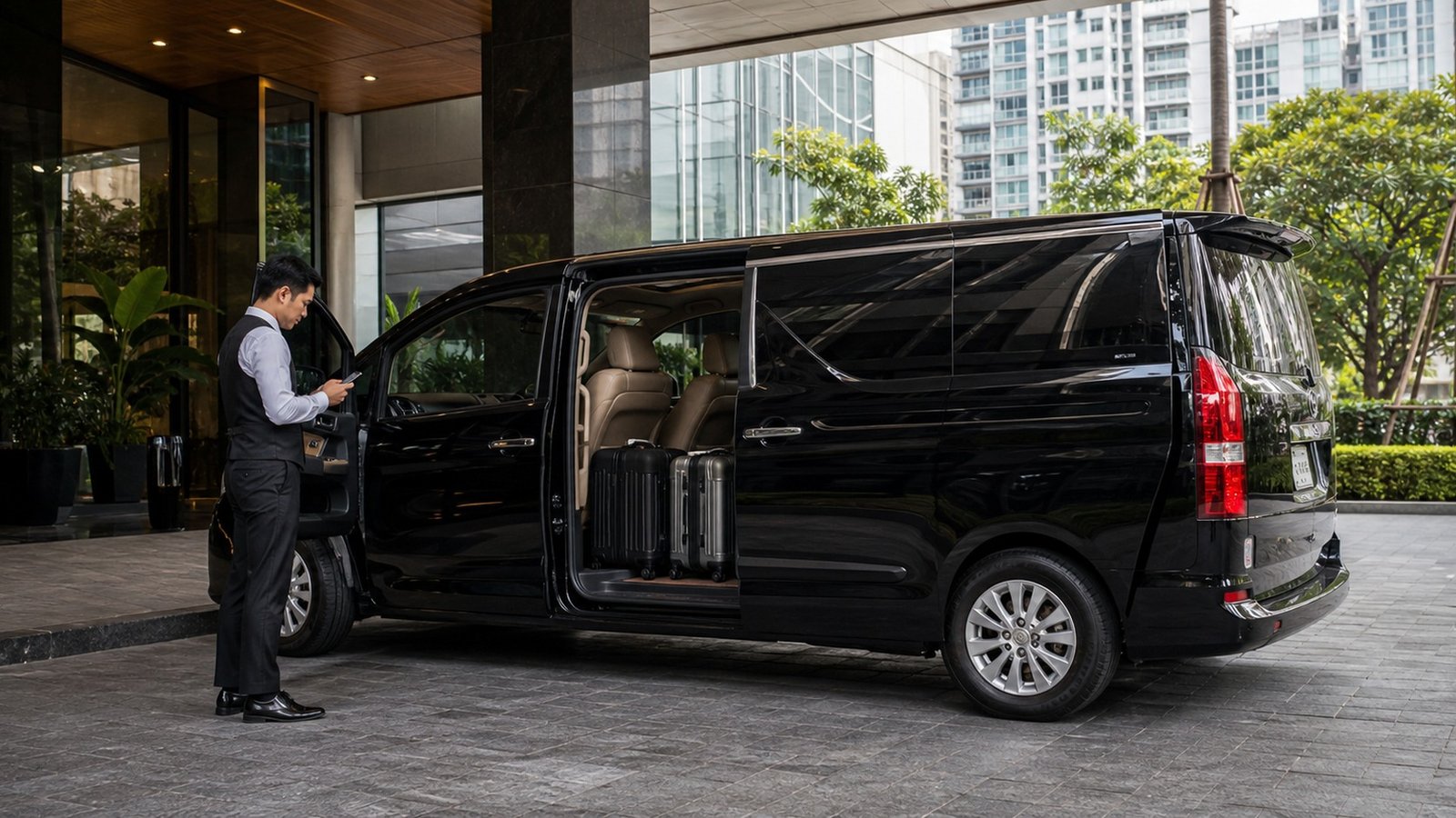 Bangkok Airport to Thonglor by Private Van: Smooth Arrival Planning visual 3
