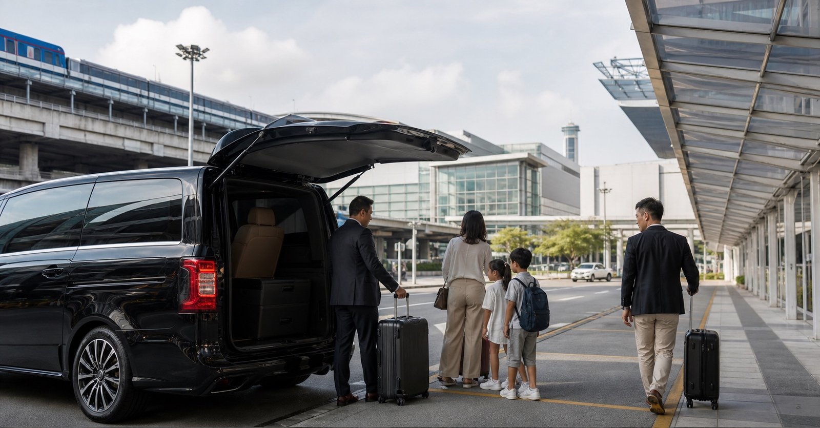 Bangkok Airport to Udom Suk by Private Van: Smooth Arrival Planning for East Bangkok