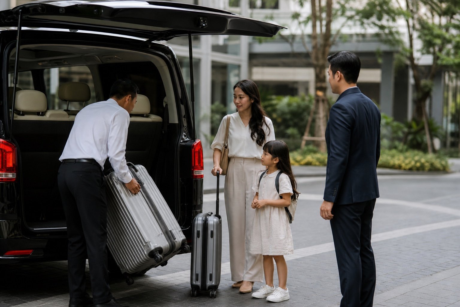 Bangkok Airport to Udom Suk by Private Van: Smooth Arrival Planning for East Bangkok visual 1