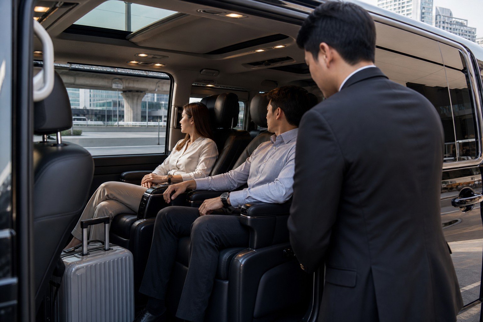 Bangkok Airport to Victory Monument by Private Van: Arrival Planning for Central Connections visual 3