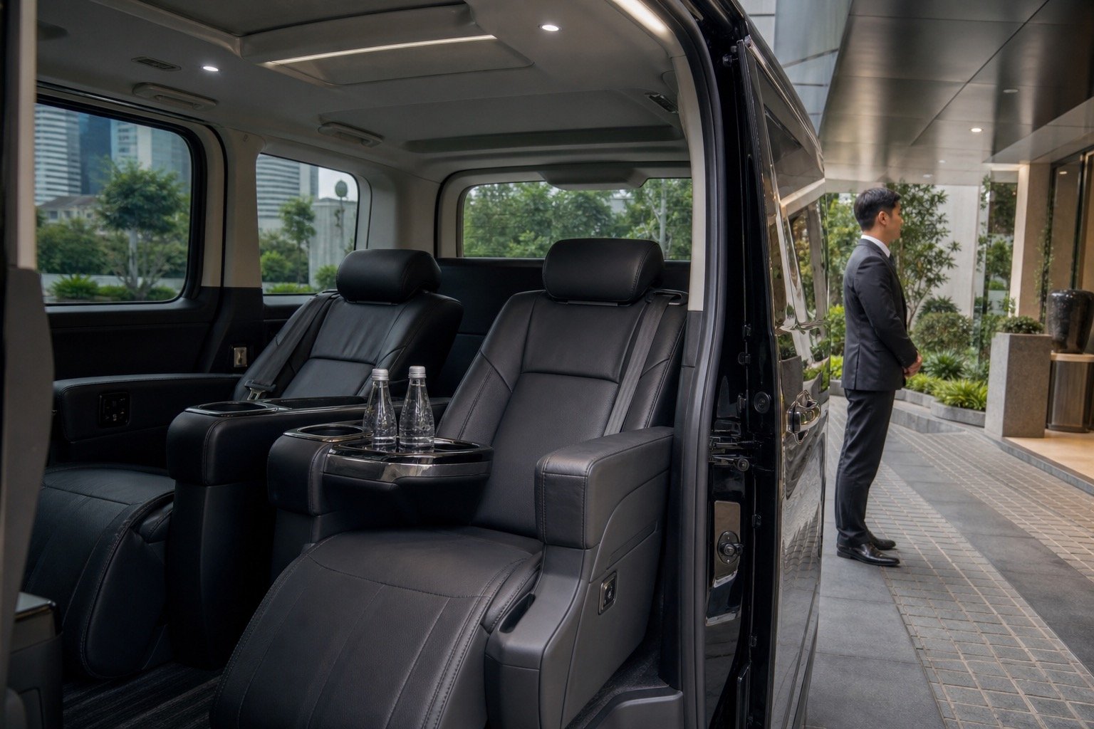 Bangkok Airport to Wireless Road by Private Van: Arrival Planning for Embassy Visits visual 3