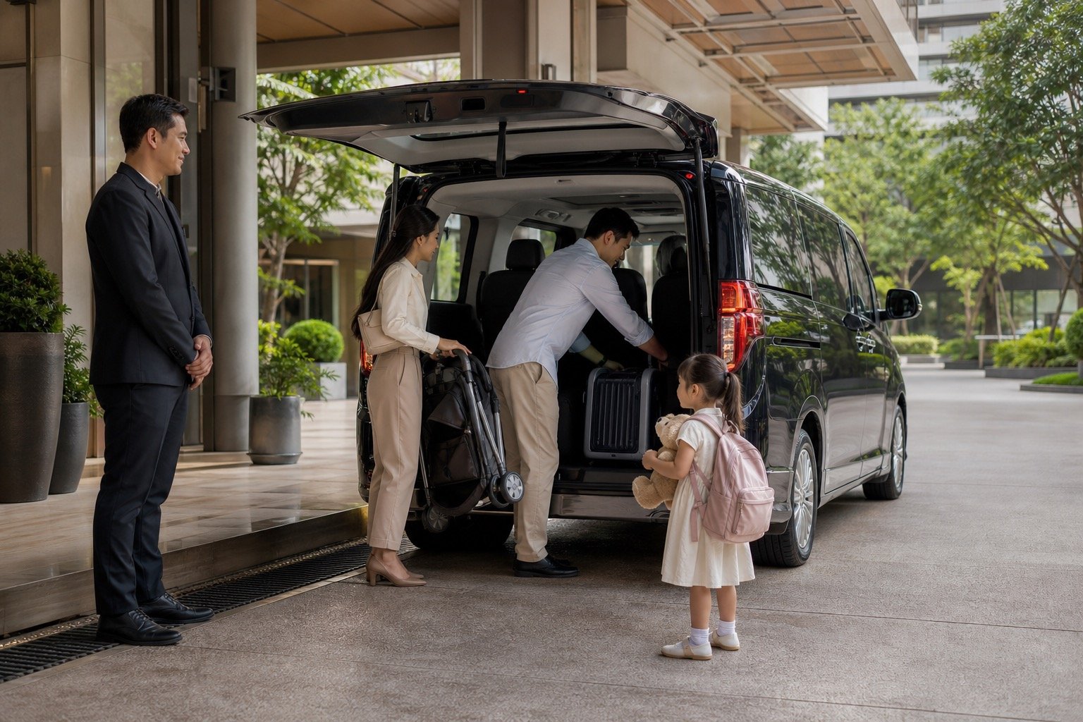 Bangkok Airport Transfers with Child Seats: Private Van Planning for Families visual 3