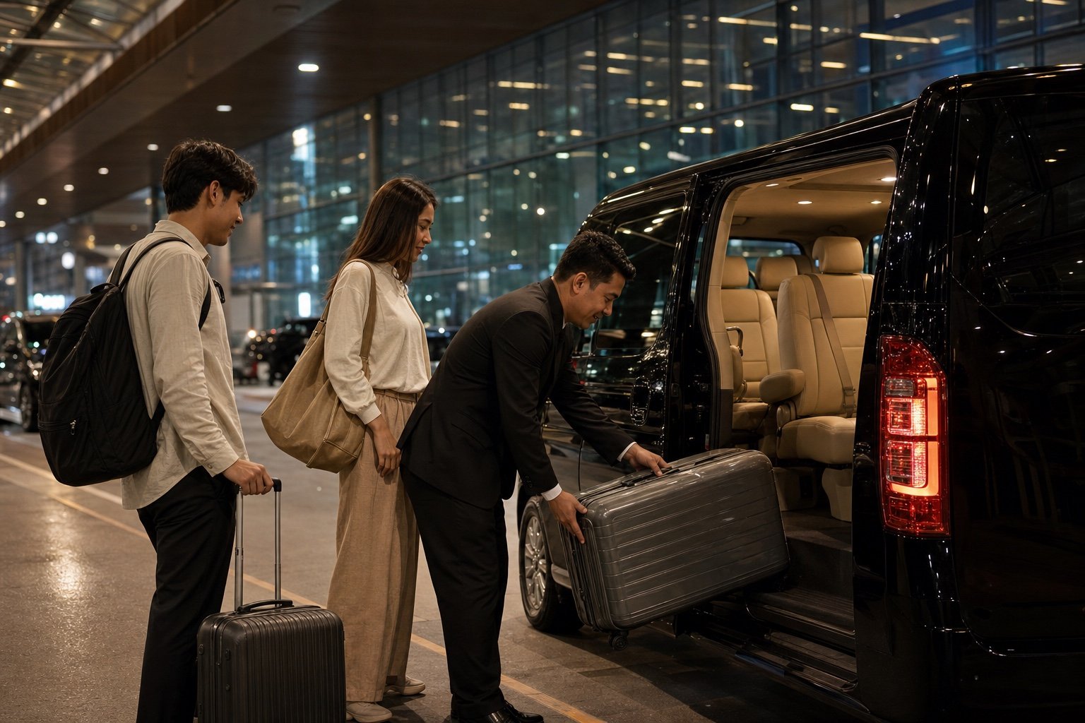 Bangkok Red-Eye Flight Transfers by Private Van: Arrival Planning for Tired Guests visual 1
