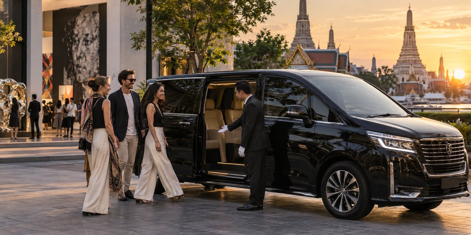 Bangkok Art Biennale 2026 by Private Van: Route Planning for Culture Days