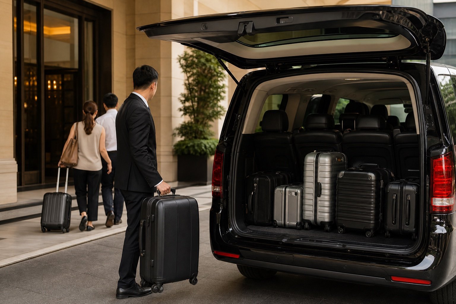 Bangkok Checkout Day Airport Transfers by Private Van: Keep Bags and Plans Together visual 1