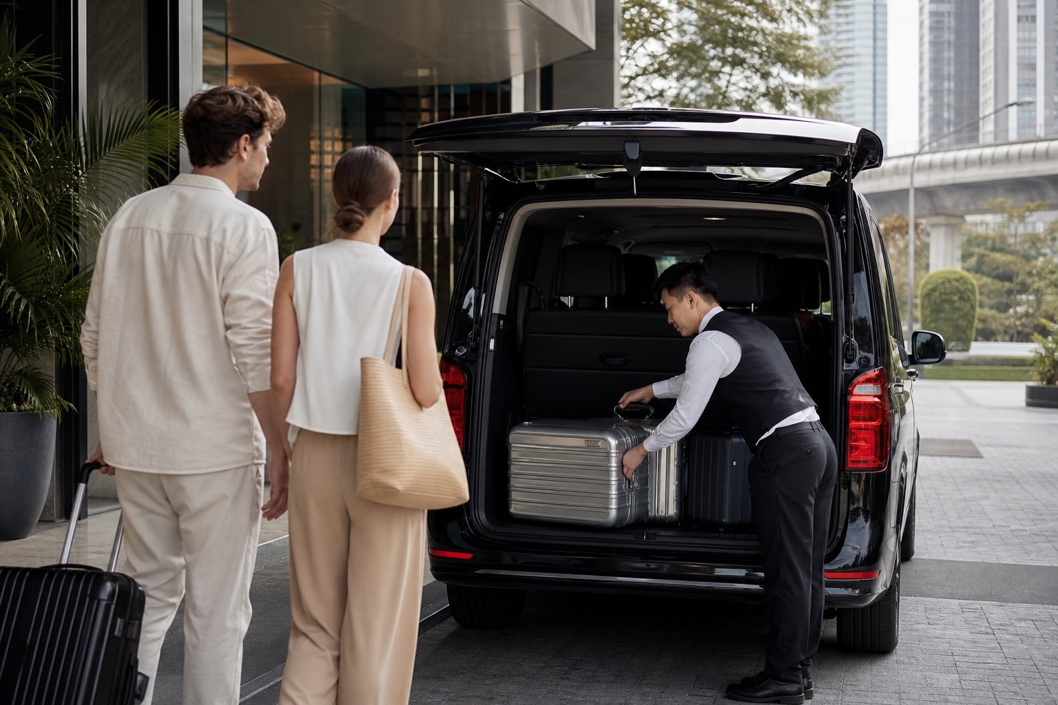 Bangkok Checkout Day Airport Transfers by Private Van: Keep Bags and Plans Together visual 3