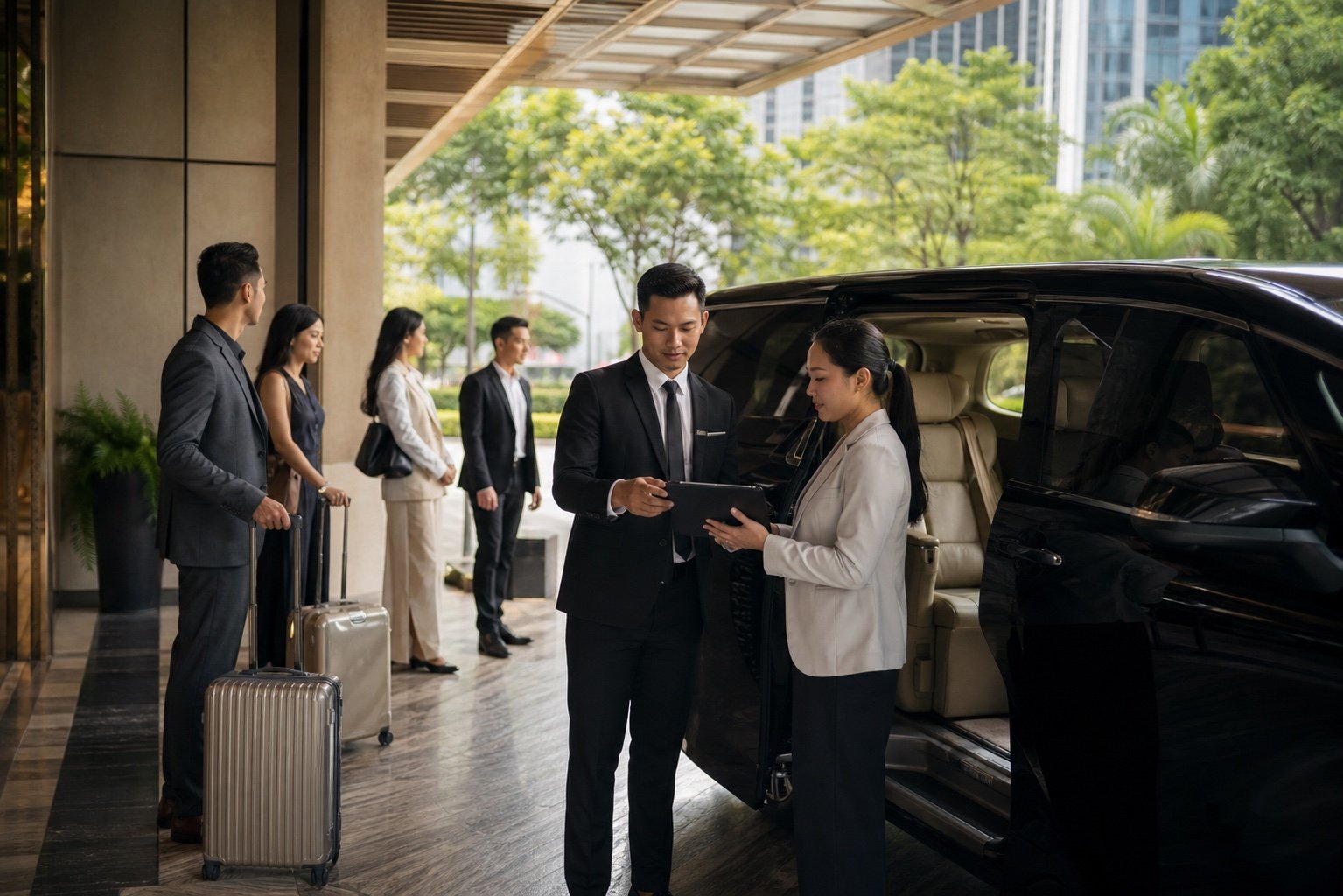 Bangkok Conference Hotel Shuttles by Private Van: Delegate Transfer Planning visual 1