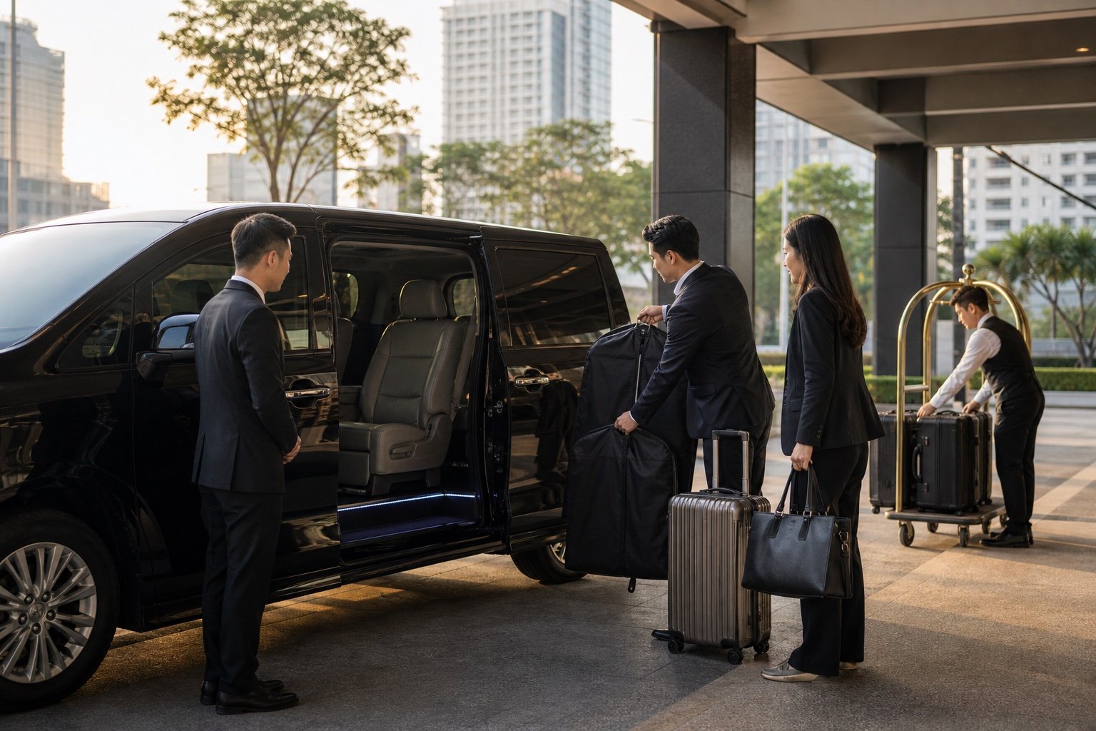 Bangkok Conference Hotel Shuttles by Private Van: Delegate Transfer Planning visual 3