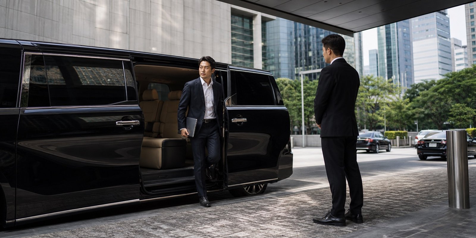 Bangkok Corporate Roadshows by Private Van: Keep Executive Days Moving