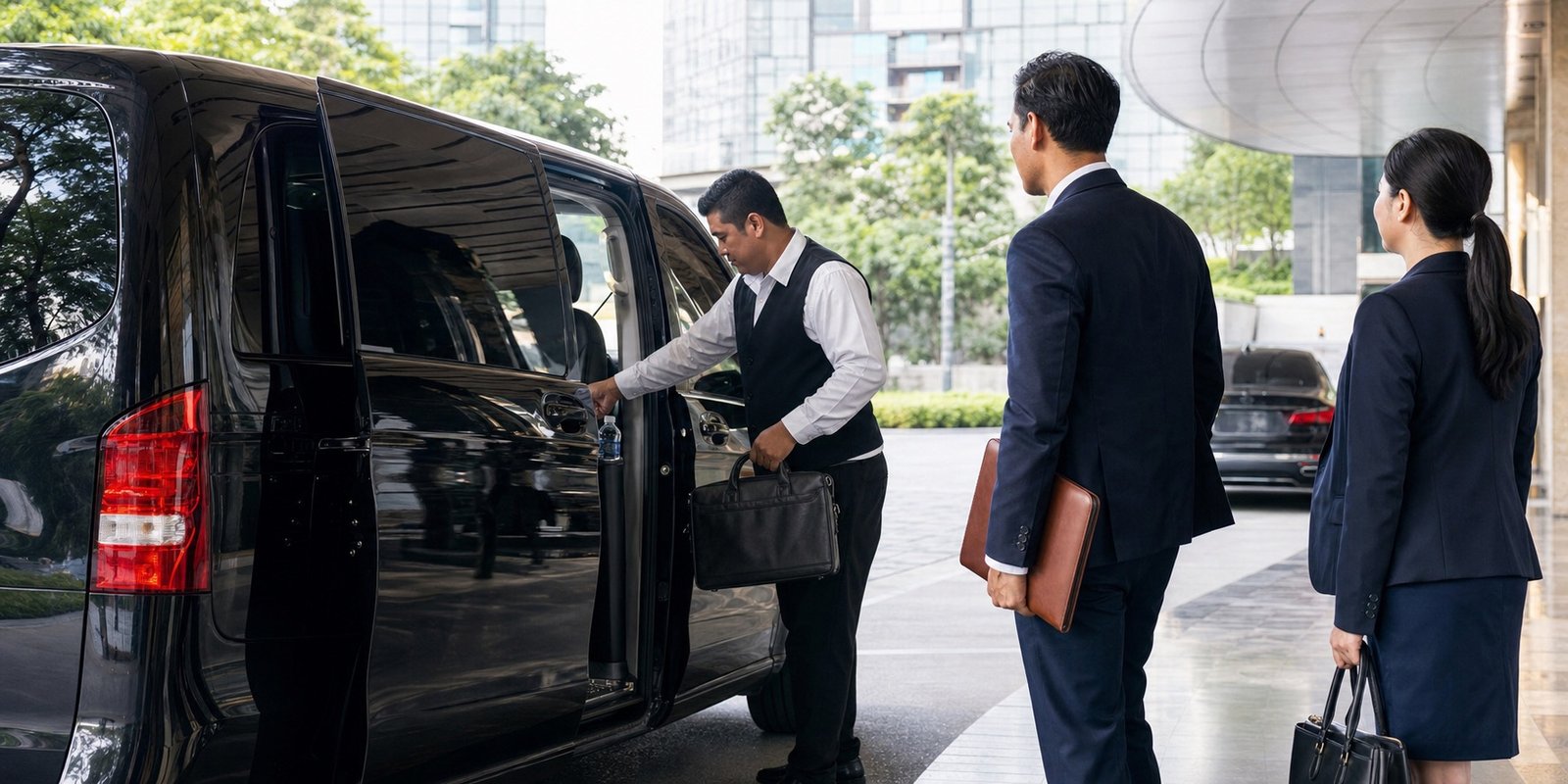 Bangkok Corporate Roadshows by Private Van: Keep Executive Days Moving visual 1