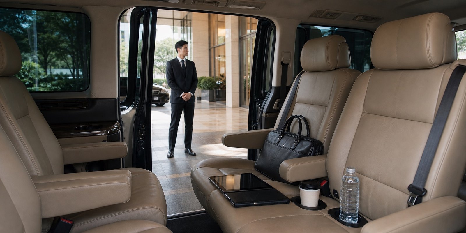 Bangkok Corporate Roadshows by Private Van: Keep Executive Days Moving visual 3