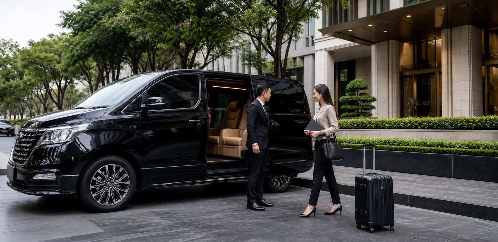 Bangkok Embassy Appointments by Private Van: Punctual, Private Transfers