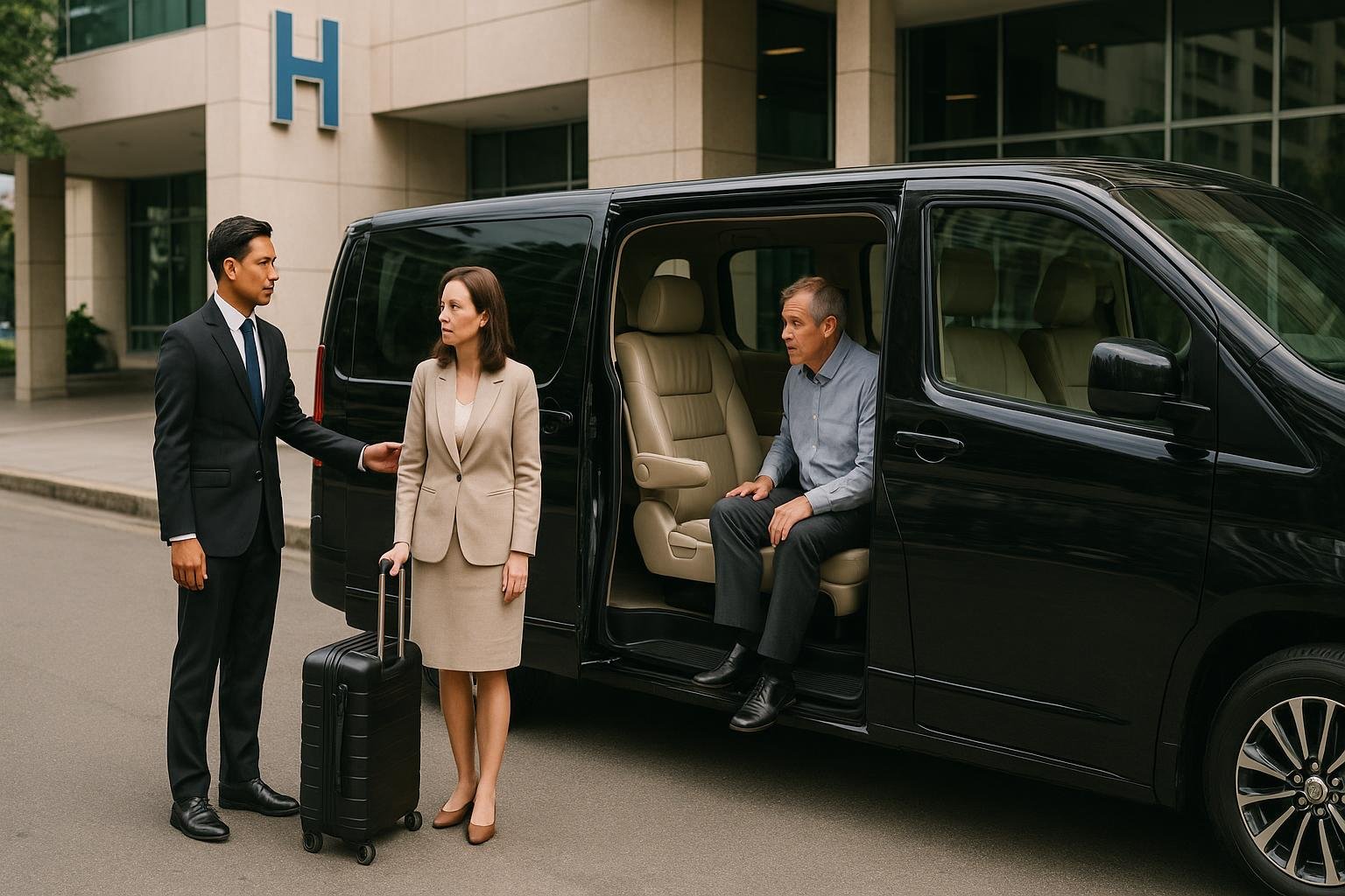 Bangkok Hospital Appointments by Private Van: Comfortable Medical Travel