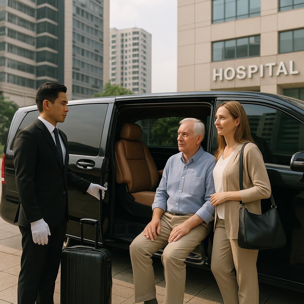 Bangkok Hospital Appointments by Private Van: Comfortable Medical Travel visual 1