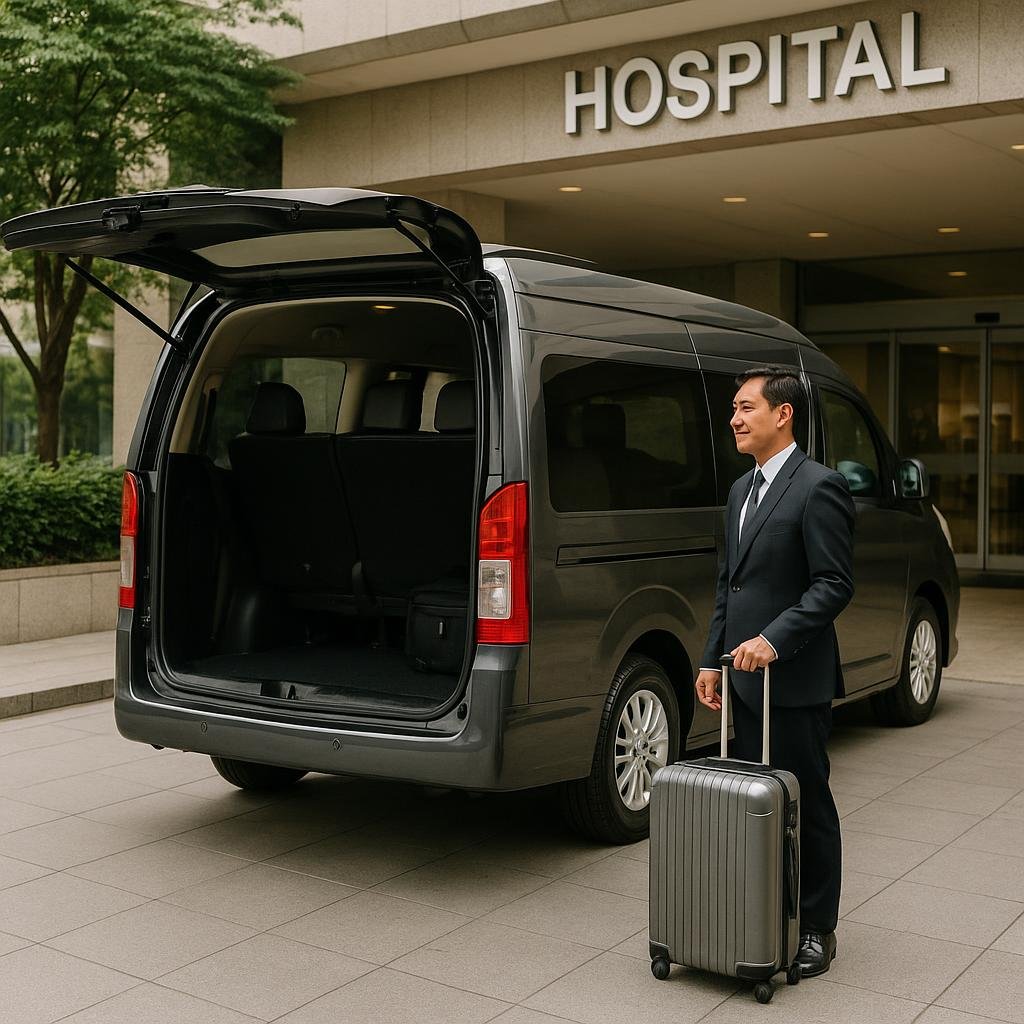 Bangkok Hospital Appointments by Private Van: Comfortable Medical Travel visual 3