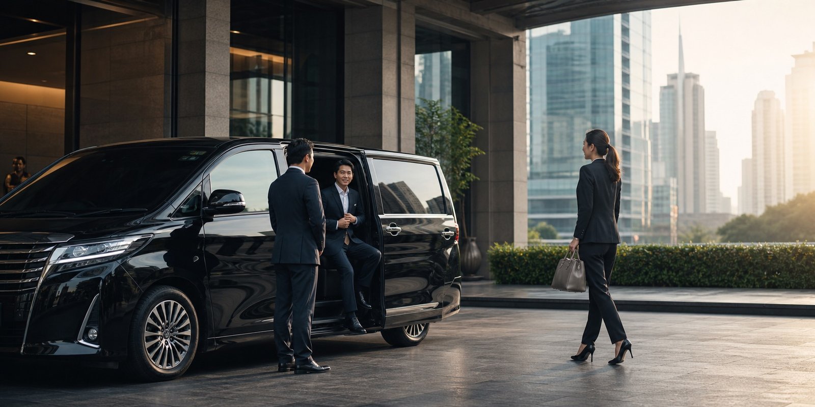 Bangkok Hotel to Meeting Transfers by Private Van: Stay Punctual Across the City