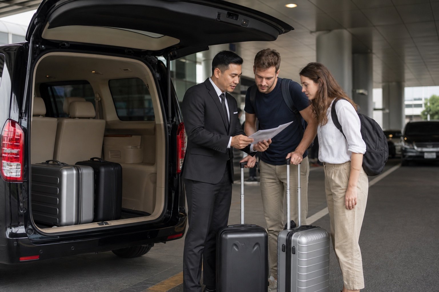 Bangkok Long Layover by Private Van: See More Between Flights visual 1