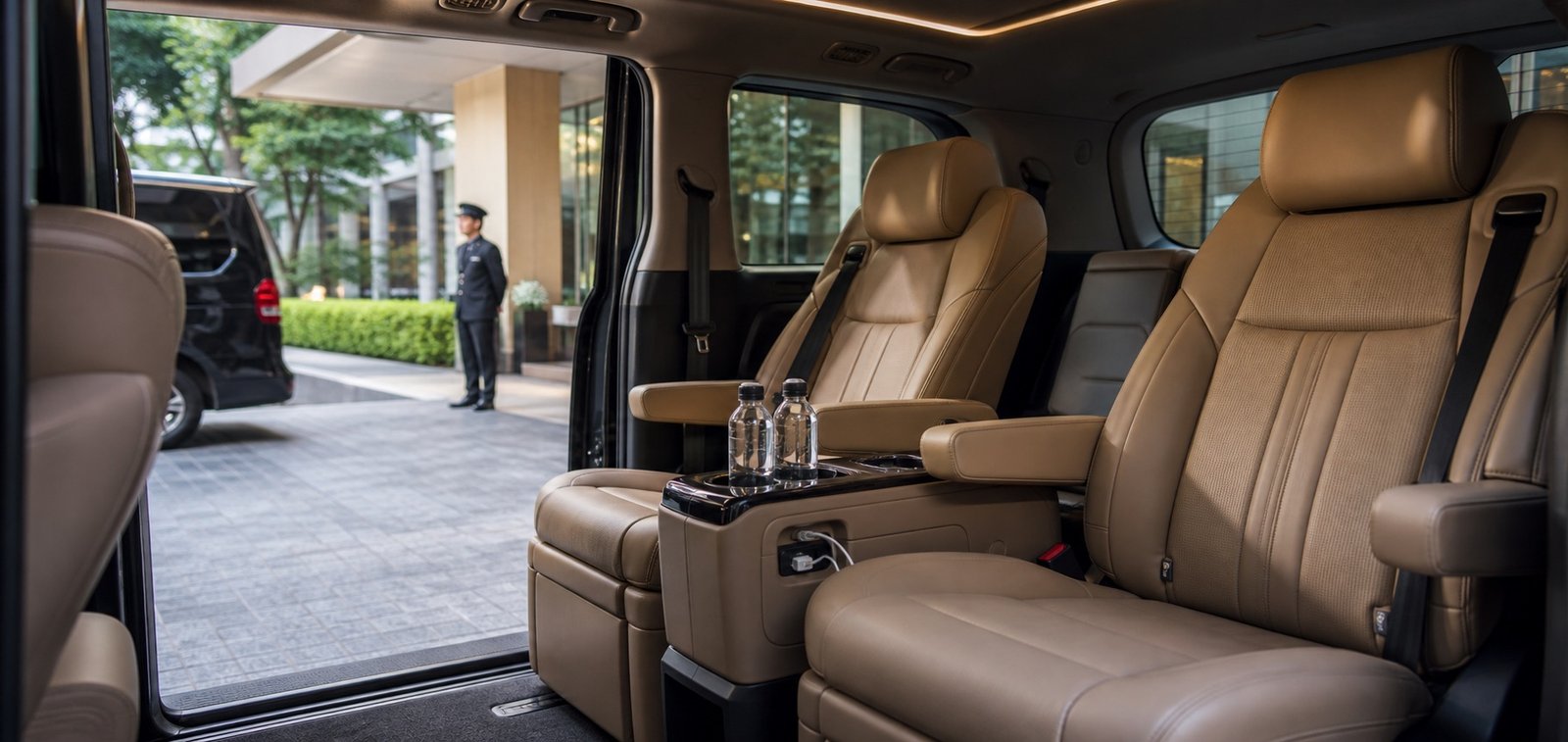 Luxury Hotel Transfers in Bangkok: Private Van Service for Premium Guests visual 2