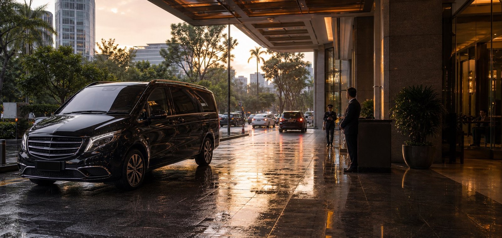 Luxury Hotel Transfers in Bangkok: Private Van Service for Premium Guests visual 3