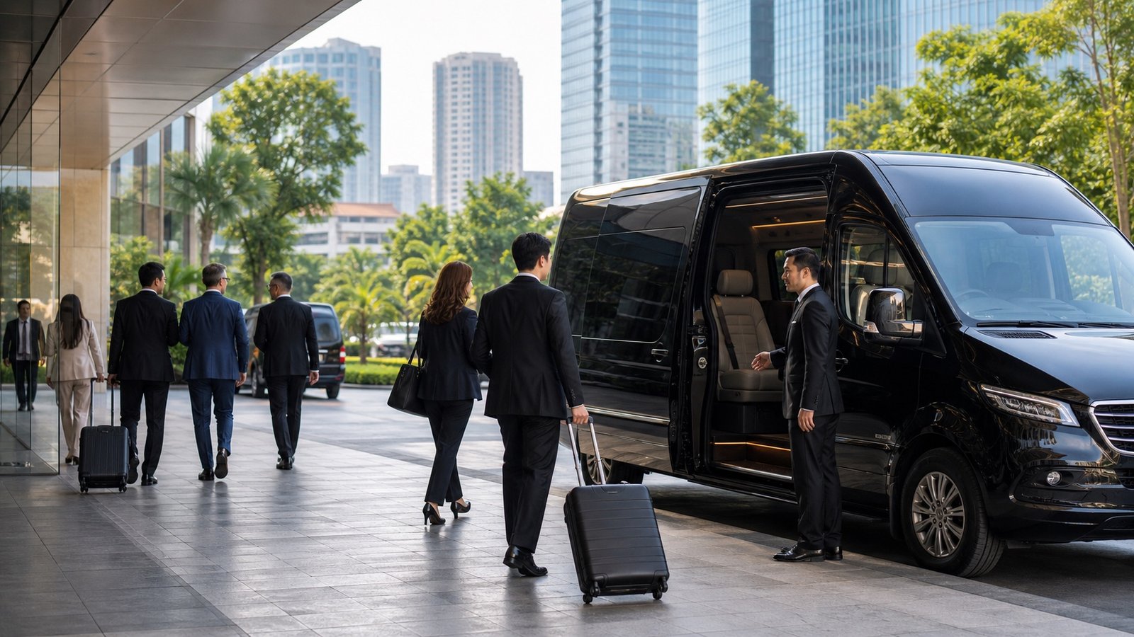 MICE Event Transfers in Bangkok: Private Van Planning for Delegates